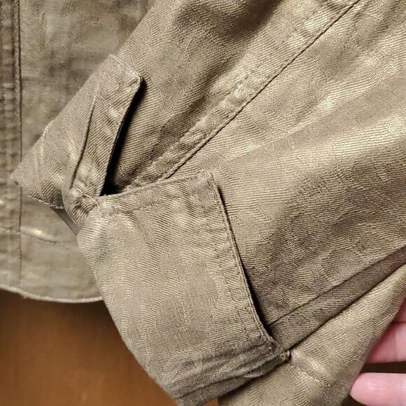 Rough Rider copper Mettalic jacket, medium - Picture 3 of 4